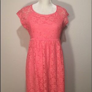 Motherhood Crochet Maternity Dress - NWT - Size SP